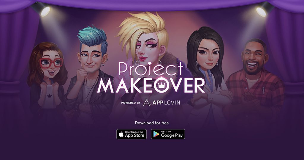 Game Features - Project Makeover